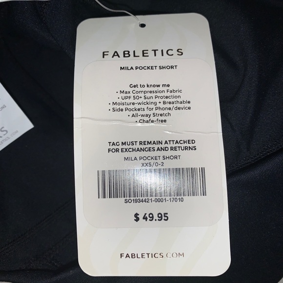 Mila High-Waisted Pocket Short 9" - Picture 6 of 6